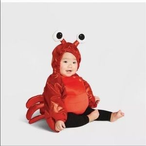 Hyde & EEK! baby lobster costume